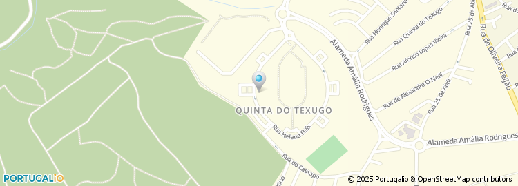 Mapa de Psico 21 - Centro de Promoção de Bem-Estar e de Saúde Mental Lda