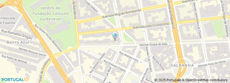 Mapa de Psilexis - Centro de Psicologia e Terapia da Fala, Lda