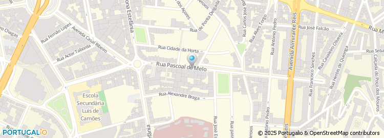 Mapa de Psitur - Formação, Selecção e Consultadoria, Lda