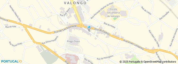 Mapa de Psival Consulting - Dr. Rui Amorim Psicólogo Clínico