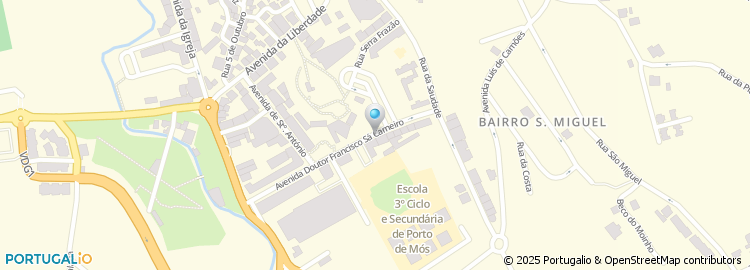 Mapa de Psk - Centro de Estudos, Unip., Lda