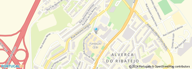 Mapa de Pta Group S.r.l. - Sucursal Em Portugal