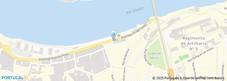 Mapa de Pub Theophilo`s