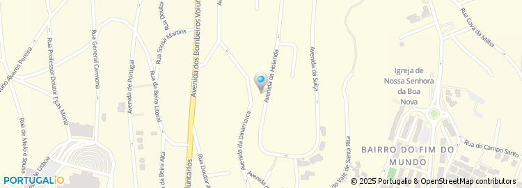 Mapa de Public Research, Lda