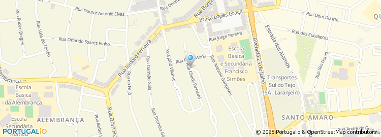 Mapa de Publitrama