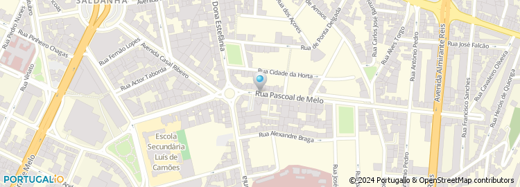 Mapa de Pucel - Padarias Unidas do Centro de Lisboa, Lda