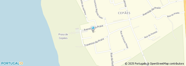 Mapa de Pugliatur - Sociedade Turística de Apúlia, Lda