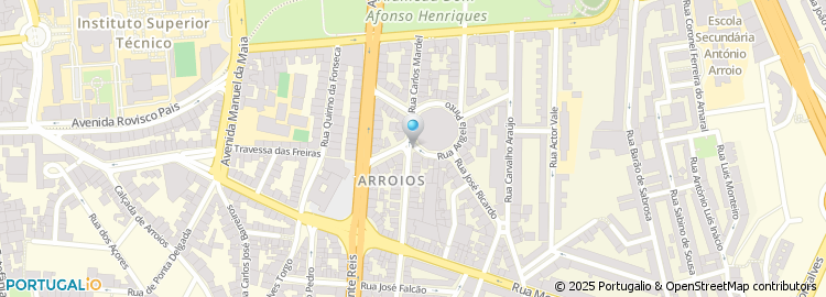 Mapa de PUL - Panificadores Unidos, Lda