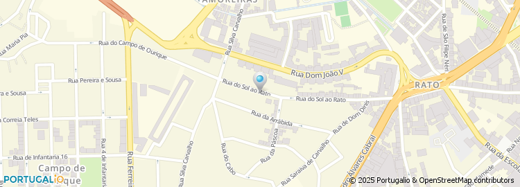 Mapa de Punctual Move - Consulting Unipessoal Lda