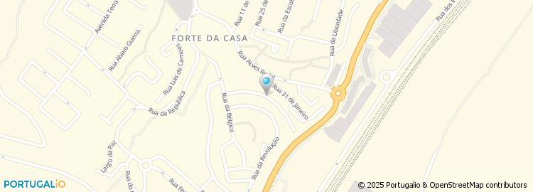 Mapa de Puraworldenergy, Lda