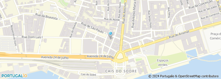 Mapa de Pure Lisbon Hospitality, Lda