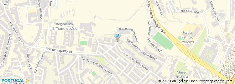 Mapa de Pureice, Unipessoal Lda