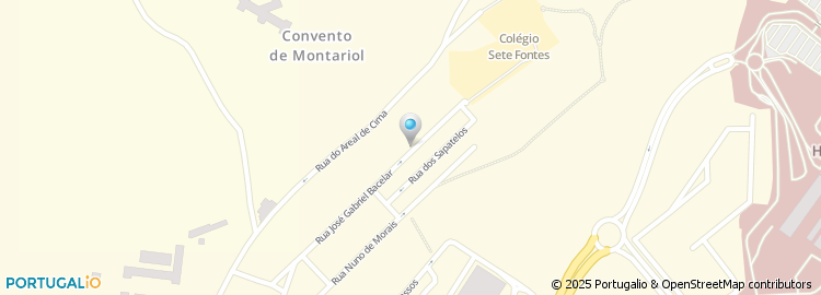 Mapa de Puro Ser - Instituto de Beleza, Unip., Lda