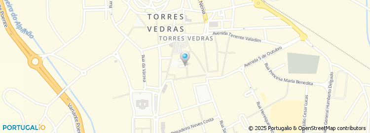Mapa de Puro Talento Lda