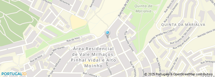 Mapa de Purple Perspective - Unipessoal Lda