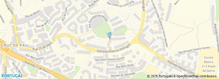 Mapa de Puzzlestreet - Unipessoal Lda
