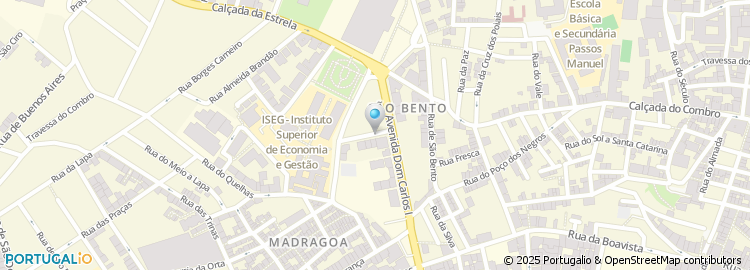 Mapa de Q e Q Restaurante e Bar, Lda