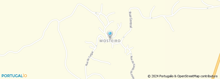 Mapa de Qmp - Quinta do Mosteiro de Pedroso, Lda