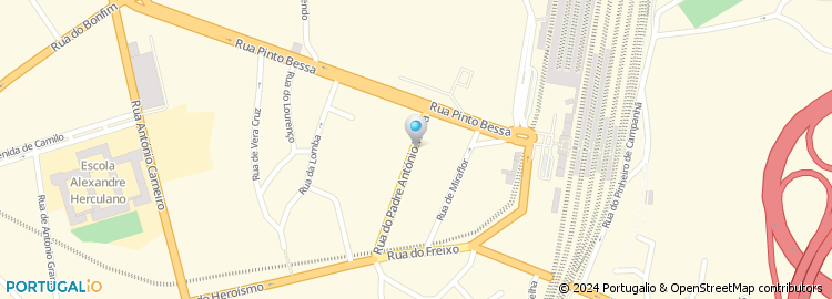 Mapa de Qp6 - Reparação e Assistencia Automovel, Lda