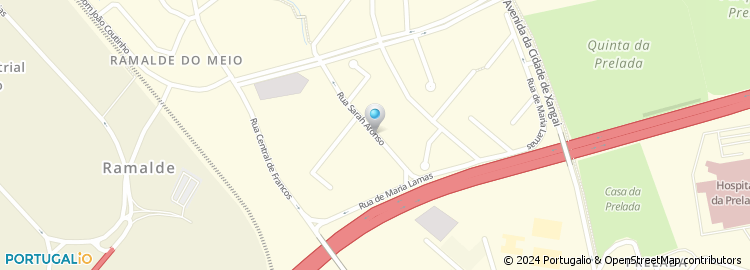 Mapa de Qtshirt, Norte Shopping