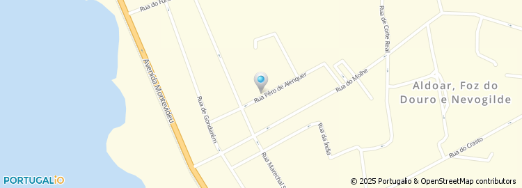Mapa de Quadrante Soalheiro - Unipessoal Lda