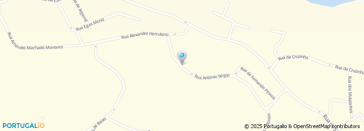 Mapa de Quadratus Commúnis - Serviços e Administração de Condominios, Sociedade Unipessoal Lda
