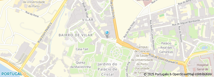 Mapa de Quadro Azul - Estudio de Criação de Publicidade, Lda
