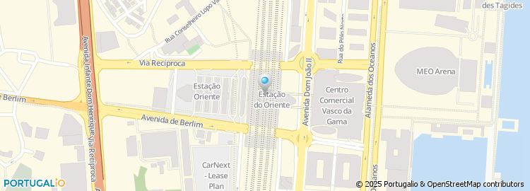 Mapa de Quadroriental - Actividades Hoteleiras, Lda