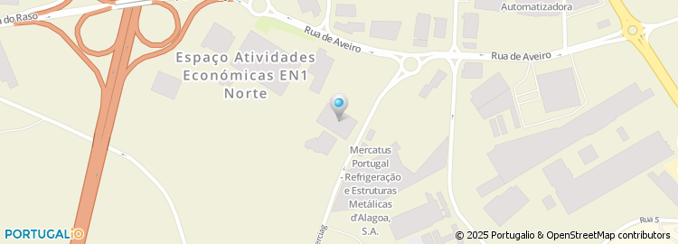 Mapa de Qual - Indústria Metalica, Lda