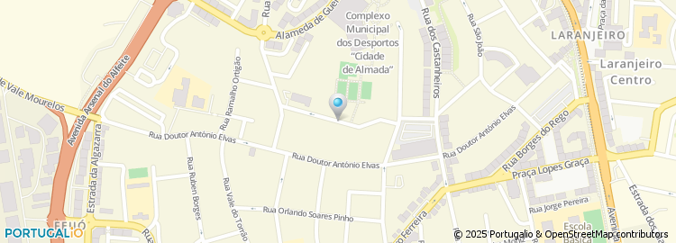Mapa de Qualequipa - Comércio Equip. Industriais, Lda