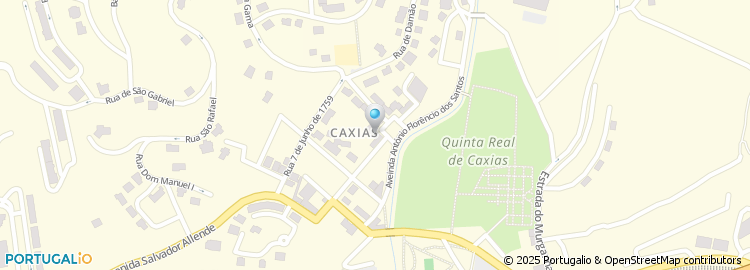 Mapa de Qualigec - Gestão de Empreendimentos e Construções, Sociedade Unipessoal Lda