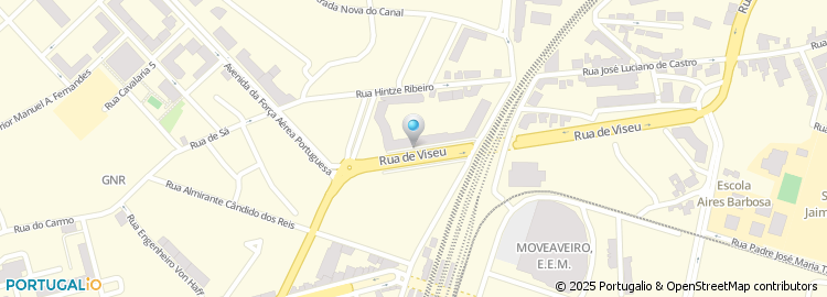 Mapa de Quambis - Consultores Qualidade, Ambiente e Segurança, Lda