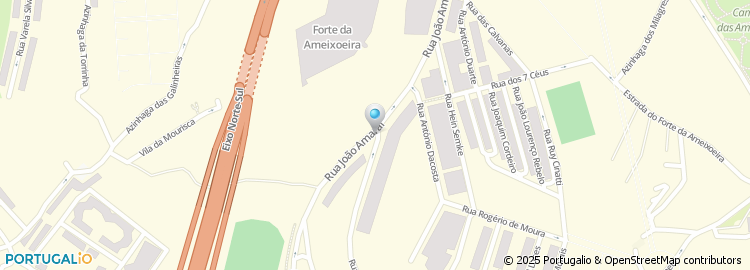 Mapa de Quantumore  Lda