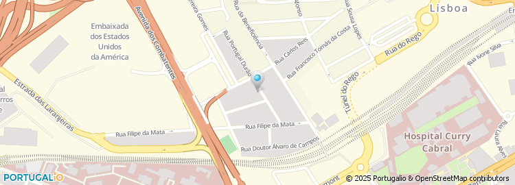Mapa de Quarto Crescente - Design e Publicidade, Lda