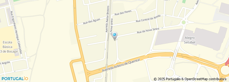 Mapa de Quasemanhã Lda