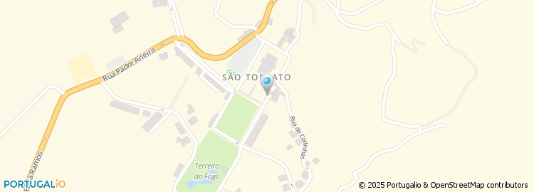 Mapa de Quatro Estações - Pizzaria Espargueteria, Lda