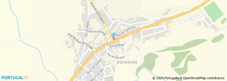 Mapa de Quay Lagos, Restaurante, Lda