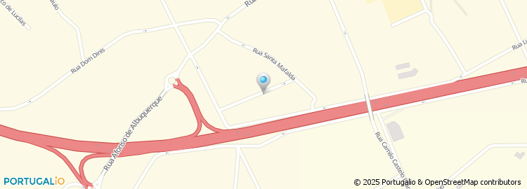 Mapa de Queenclean Lda
