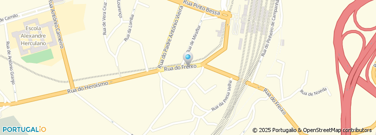 Mapa de Queiros & Lima, Lda