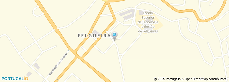 Mapa de Queirós & Queirós, Lda