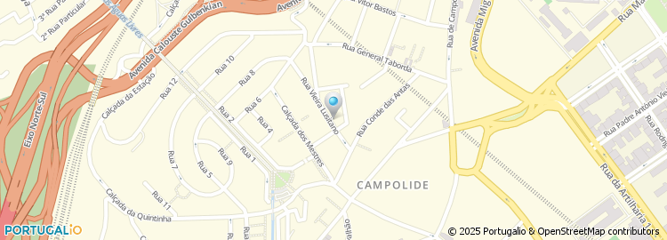 Mapa de Quelhas & Dias, Lda