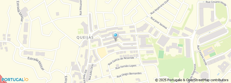 Mapa de Quente Despertar Unipessoal Lda