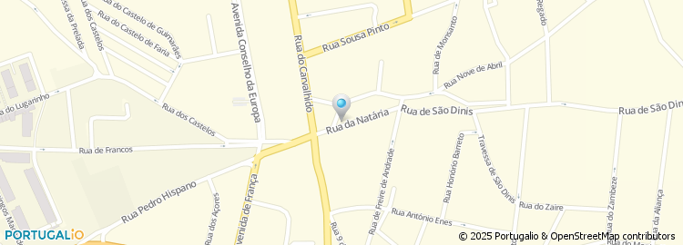 Mapa de Querida Elegância - Unipessoal Lda