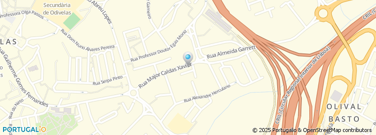 Mapa de Querido & Ferreira Lda