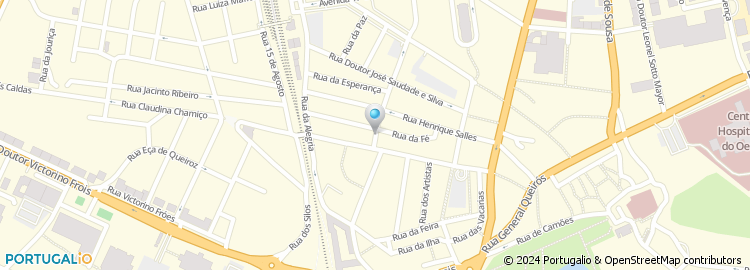 Mapa de Querido & Fialho - Soc. de Mediação Imobiliária, Lda