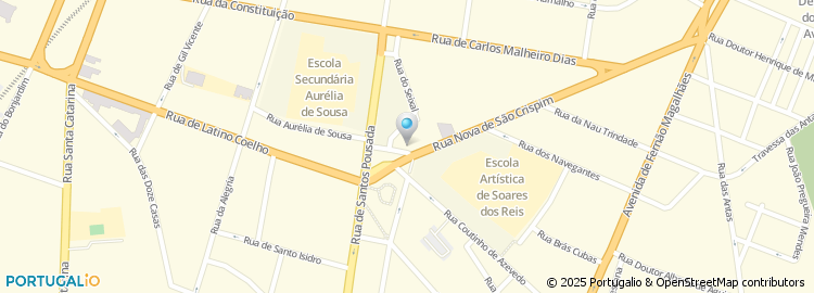 Mapa de Querido Moinho, Lda