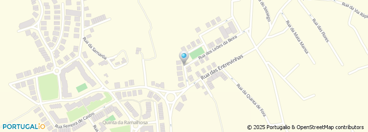 Mapa de Queridoce Lda
