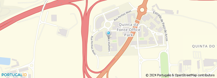 Mapa de Quickinfo - Consultoria de Gestão, Unipessoal Lda