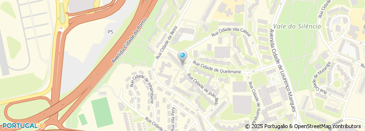 Mapa de Quickly Anywhere - Lda