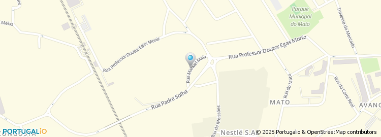 Mapa de Quidnovi, Lda